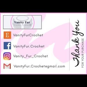 Check out Vanity Fur! *NOT FOR SALE*